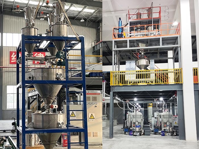 食品/化工行業的粉體自動化配料系統